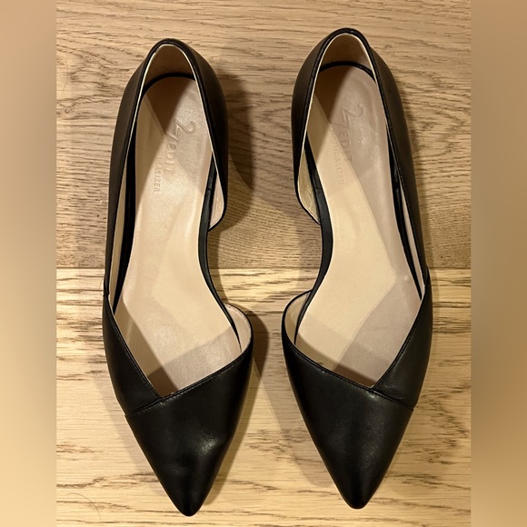 27 Edit Nauralizer pointed pointy flats - Karla - Picture 1 of 5